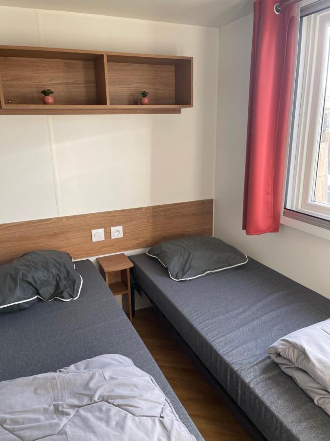 Mobilhome Sables Du Midi Valras-Plage Luaran gambar