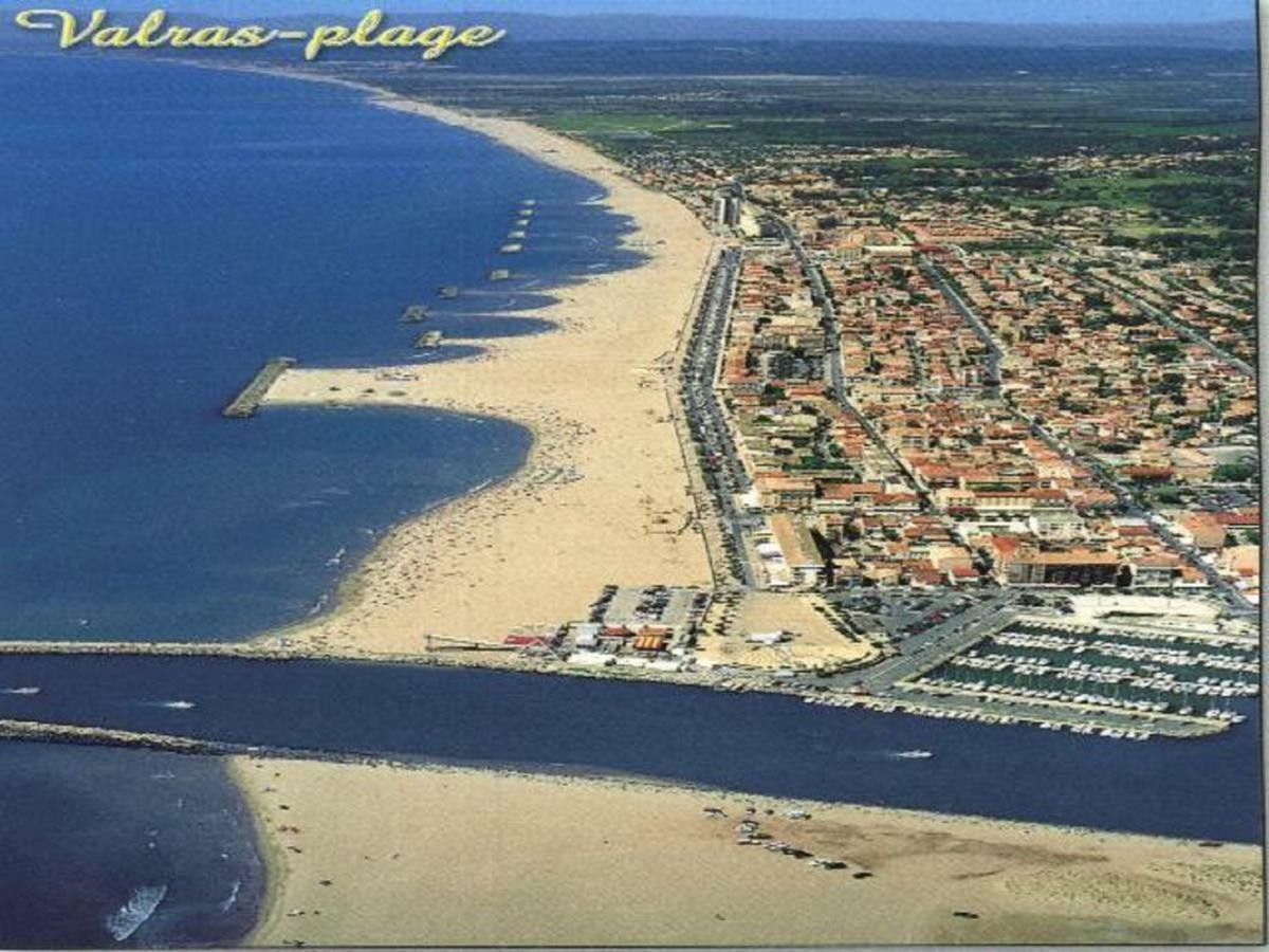 Mobilhome Sables Du Midi Valras-Plage Luaran gambar