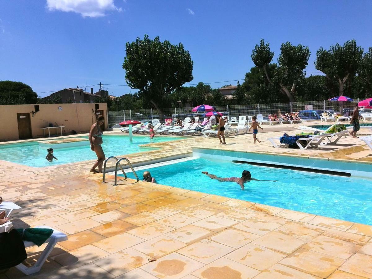 Mobilhome Sables Du Midi Valras-Plage Luaran gambar