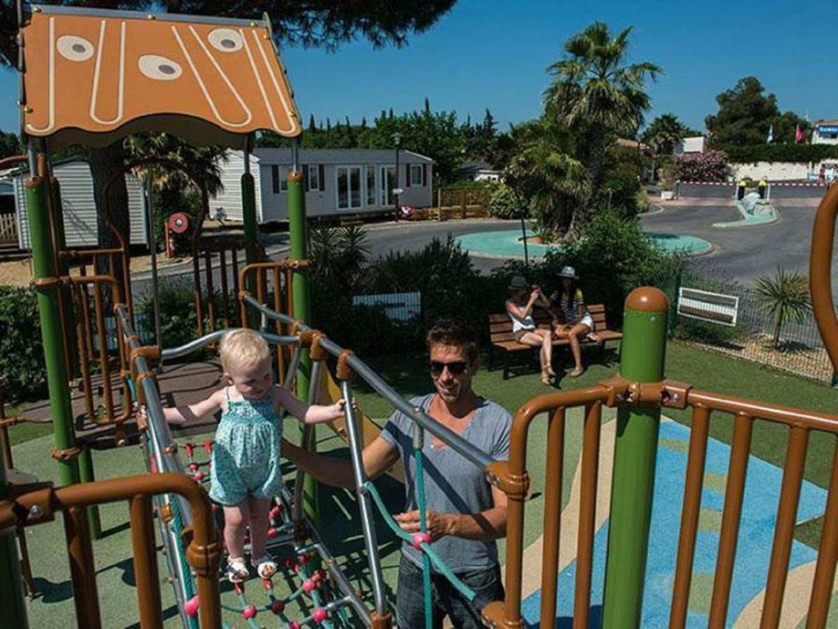 Mobilhome Sables Du Midi Valras-Plage Luaran gambar